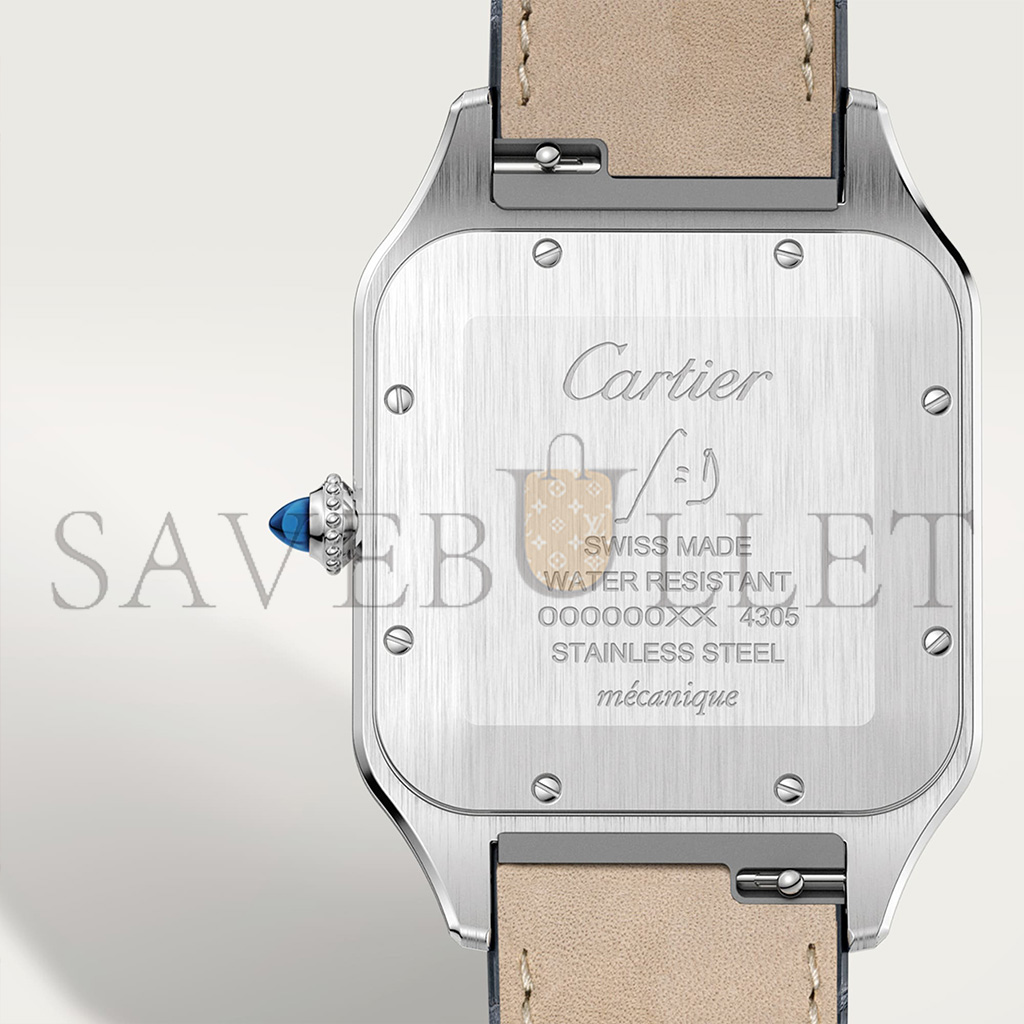 CARTIER SANTOS-DUMONT EXTRA-LARGE 47MM WATCH W2SA0017